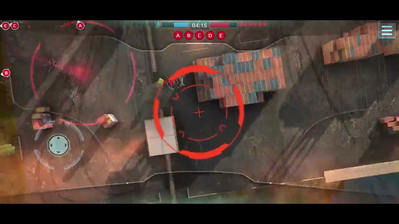 ROBOT Warfare (partida rapida)