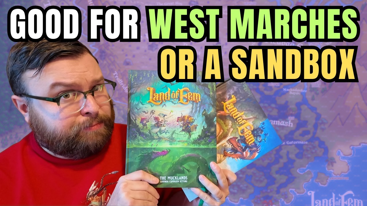 Better Sandbox Campaigns look like this Mucklands setting (overview)