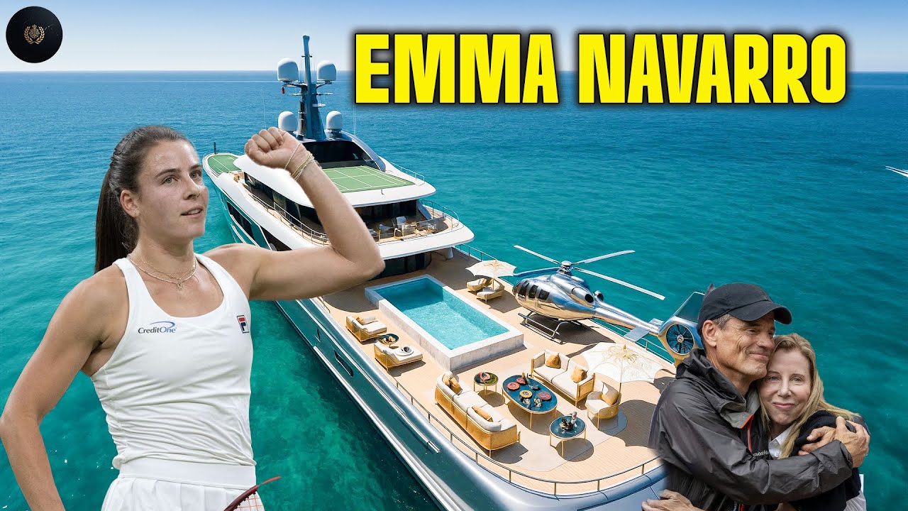 Emma Navarro 2025 ★ House Tour, Cars, the $500M Heiress of American Tennis