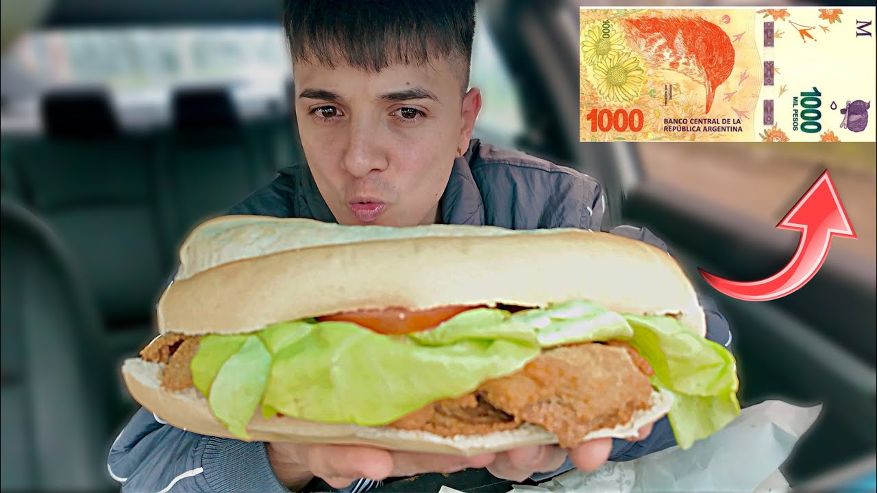 MILANESAS BARATAS de KIOSCOS 