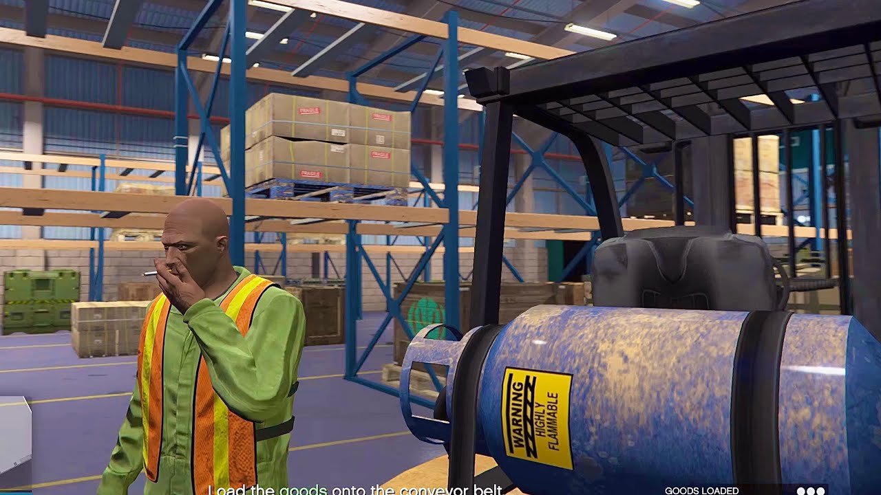 I QUIT Crime and got a REAL Job in GTA Online 
