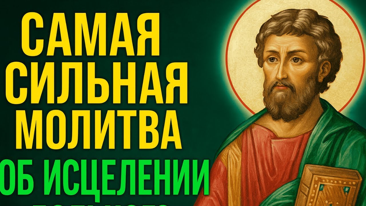 Молитва об исцелении больного — сильные православные молитвы на здоровье