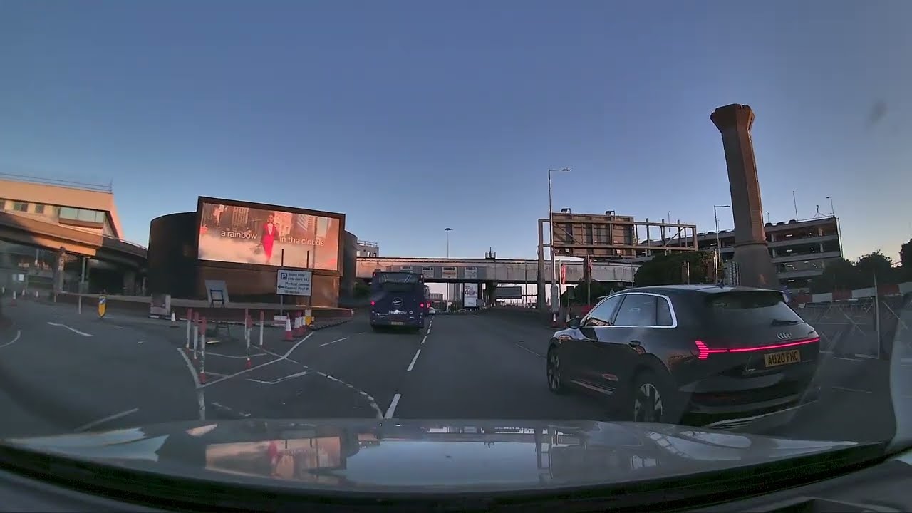 Heathrow Terminal 3 Car Park Disabled Parking