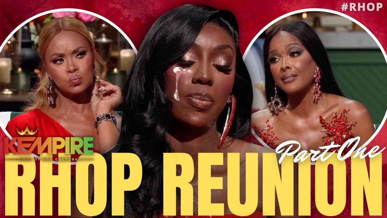 Reunion Part 1 | Real Housewives of Potomac | #RHOP S10; E18 Recap