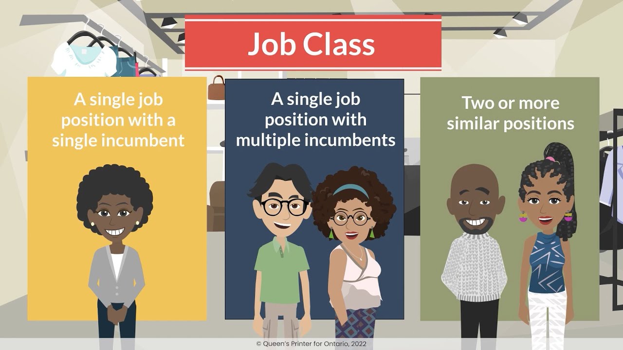 Step 1: Identifying and Grouping Job Classes