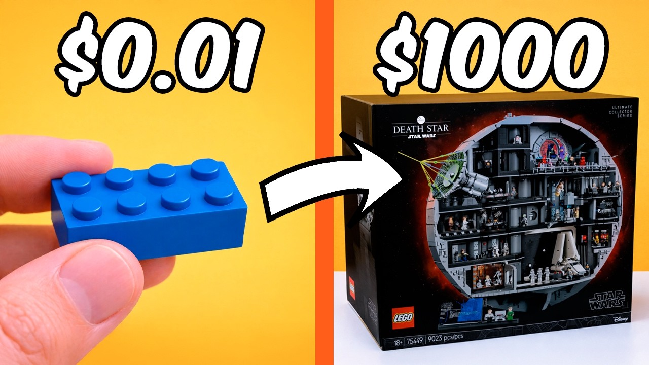Trading 1 LEGO BRICK into $1,000 SET!