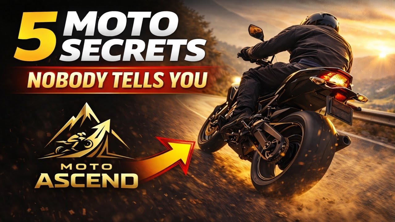 5 Smart Motorcycle Tips That Can Save Your Life