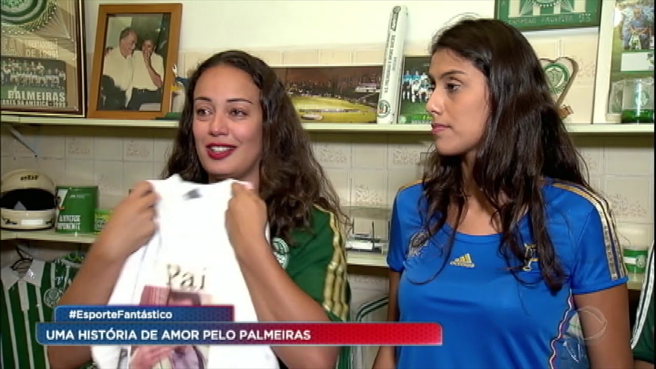 Família cria museu do Palmeiras na garagem