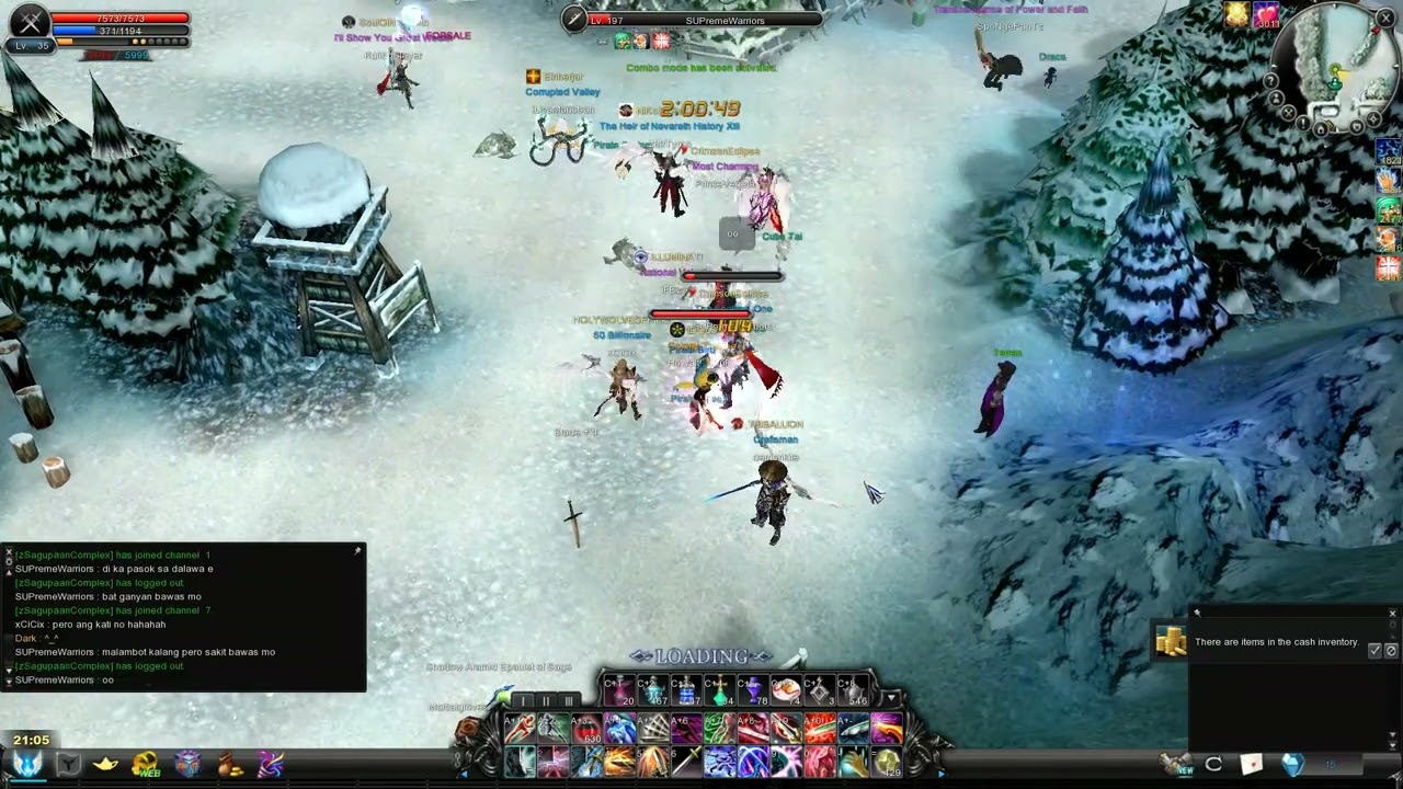 Cabal LvL35  PVP COMPILATION
