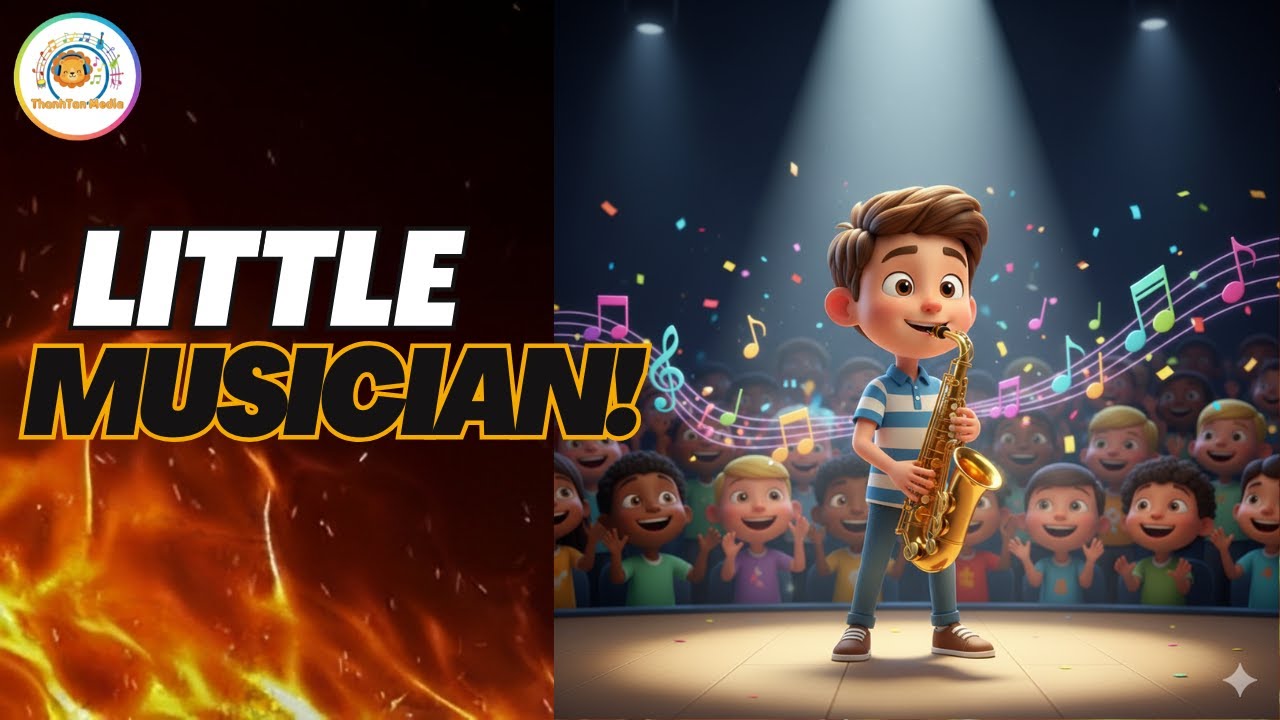 My Self-Introduction Song | Learn English Through Songs | Back to School Song | ThanhTan Kids Music