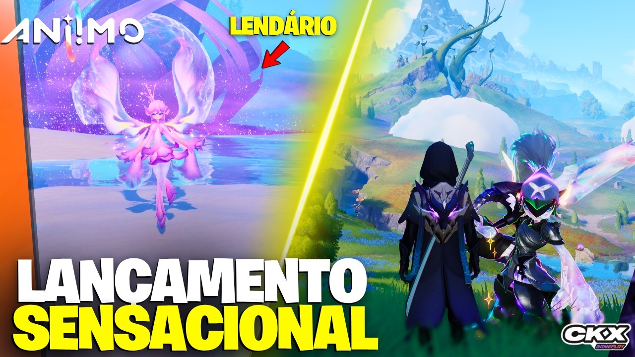 TUDO QUE PRECISA SABER SOBRE ANIIMO NO LAN&Ccedil;AMENTO OFICIAL