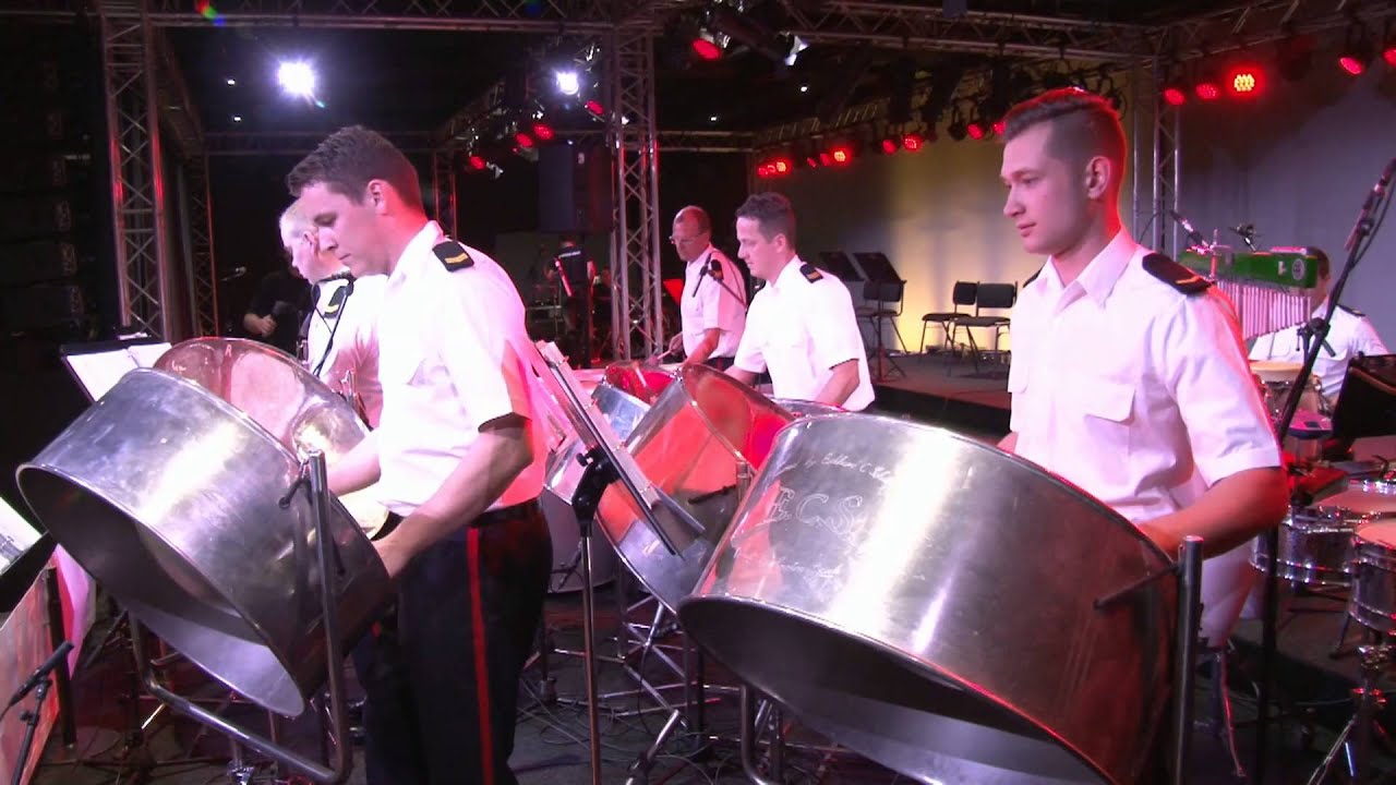 steelband Korps mariniers