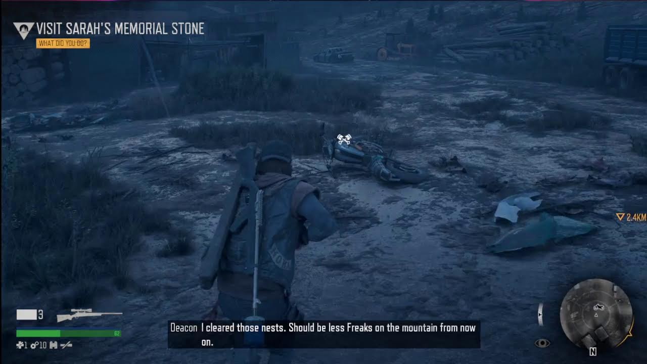 (DAYS GONE) (NEW GAME) PLEASE LIKE AND SUB