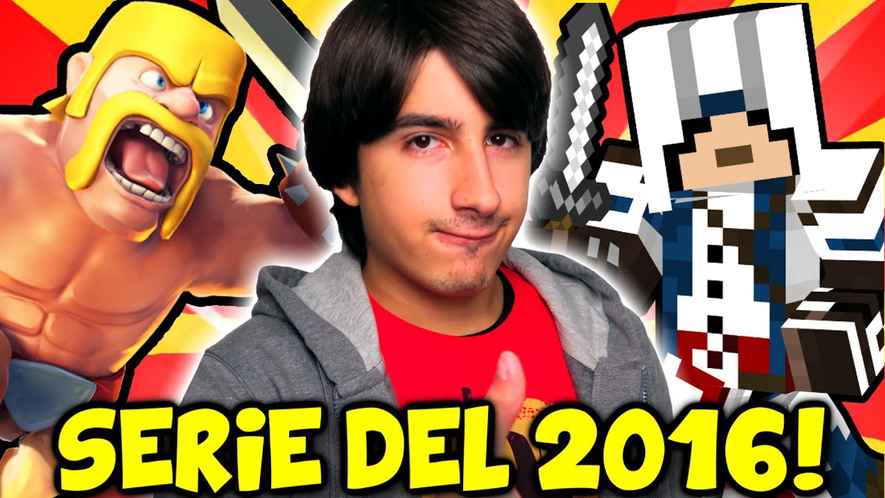 LE SERIE E I PROGETTI PER IL 2016 SUL SECONDO CANALE! By GiosephTheGamer