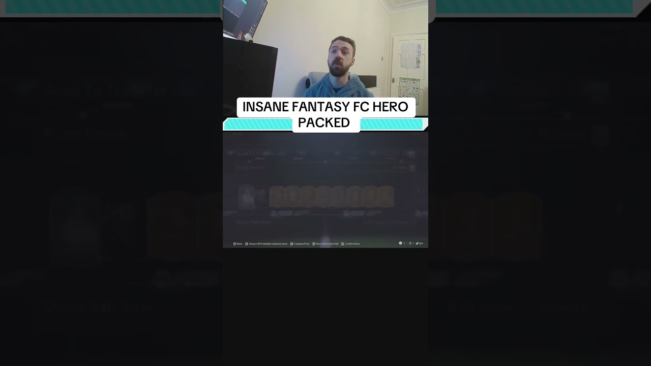 Insane Fantasy FC Hero Packed In FC26 #Fc26 #EAFC26