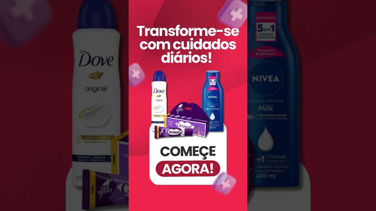 Cuidados di&aacute;rios que transformam!  #promofarma  #skincare  #farmacia