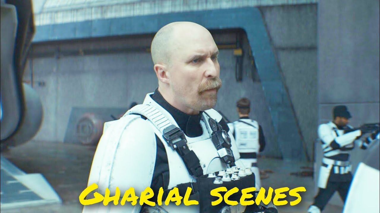 All Sergeant Gharial scenes - Andor