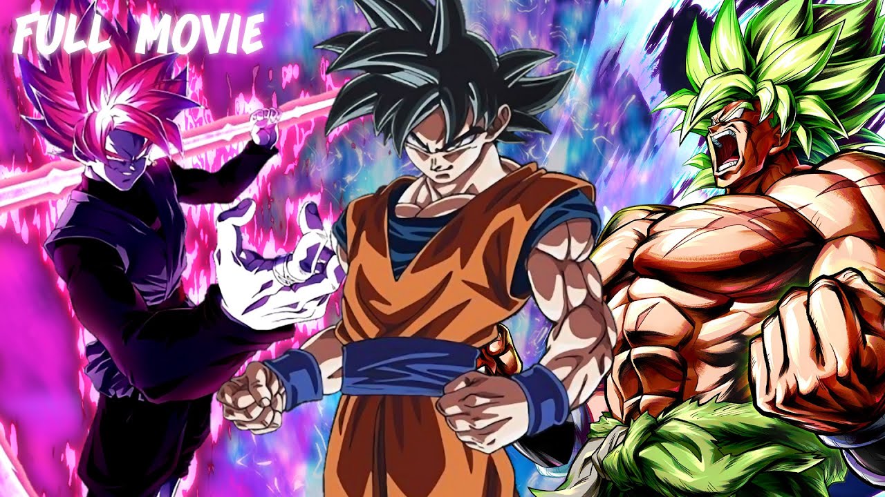 What if GOKU had the SPEED FORCE? (Full Movie)