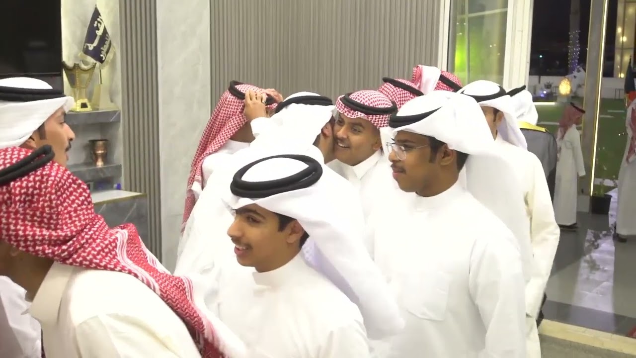 افراح الجلادي حفل زواج يوسف هذال الجلادي