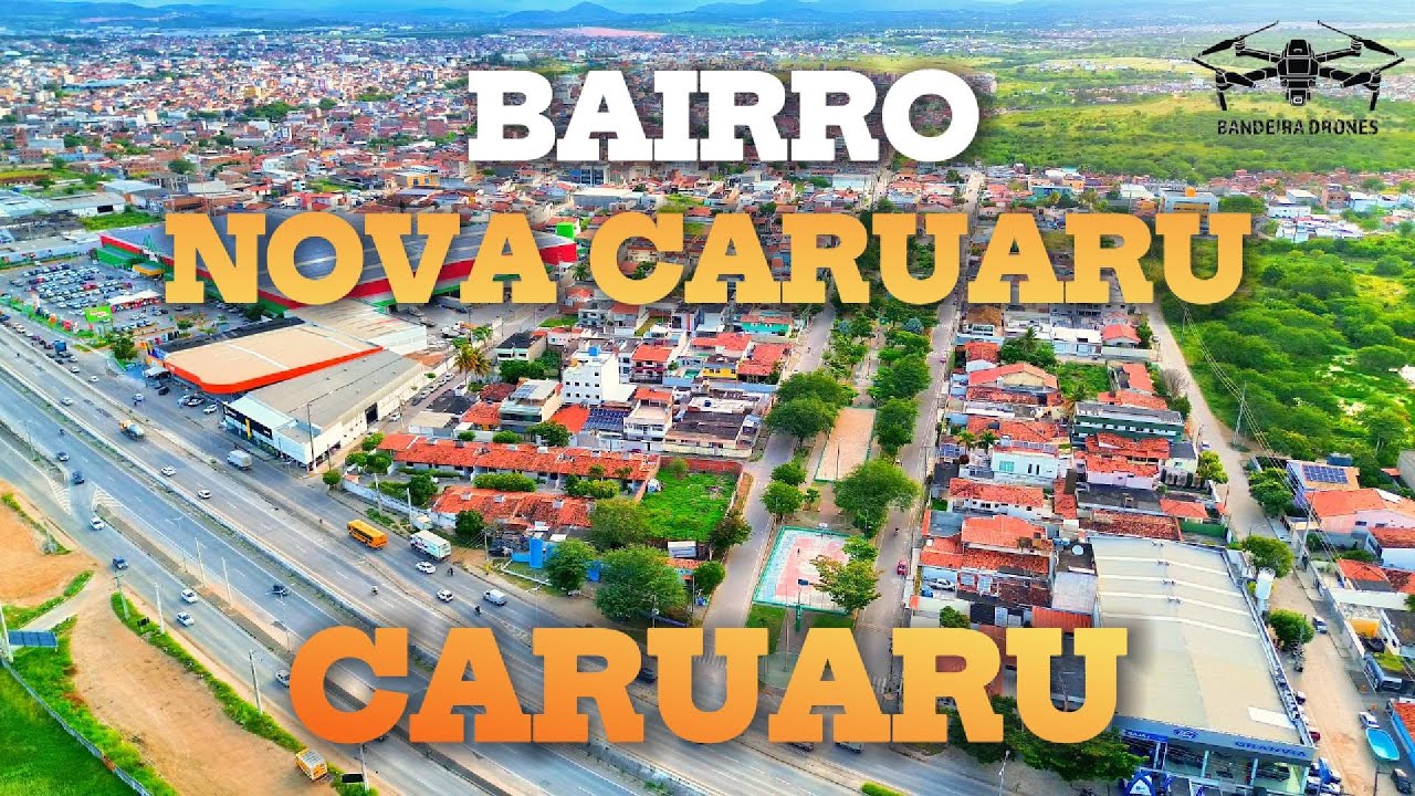 BAIRRO NOVA CARUARU EM CARUARU - PE
