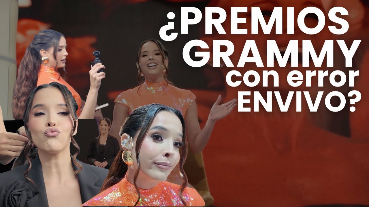 Confundí a John Legend con John Lennon EN VIVO 😭 | Behind the Scenes Premios Lo Nuestro
