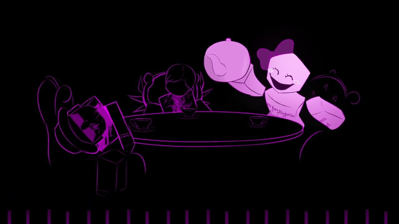 Forsaken - Cut Throat Tea Party [30 Minute Extended] Pretty Princess Theme