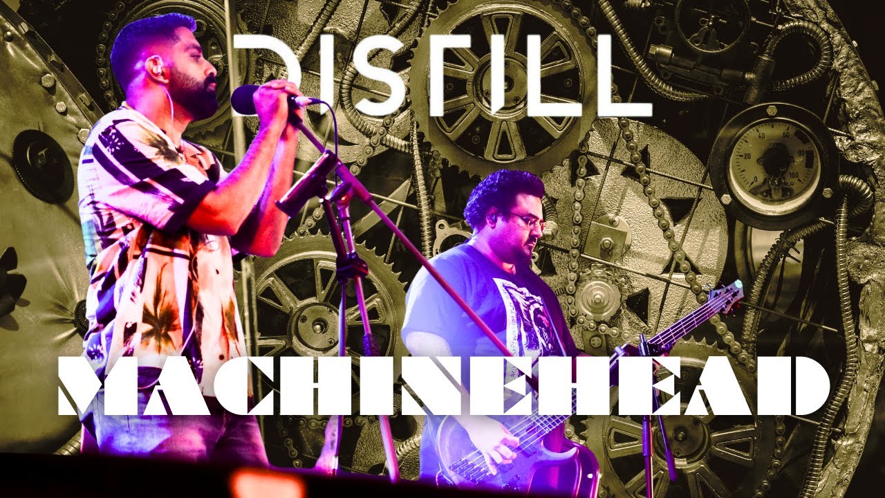 Machinehead by Bush – Cover by Distill Live at The Piano Man, New Delhi