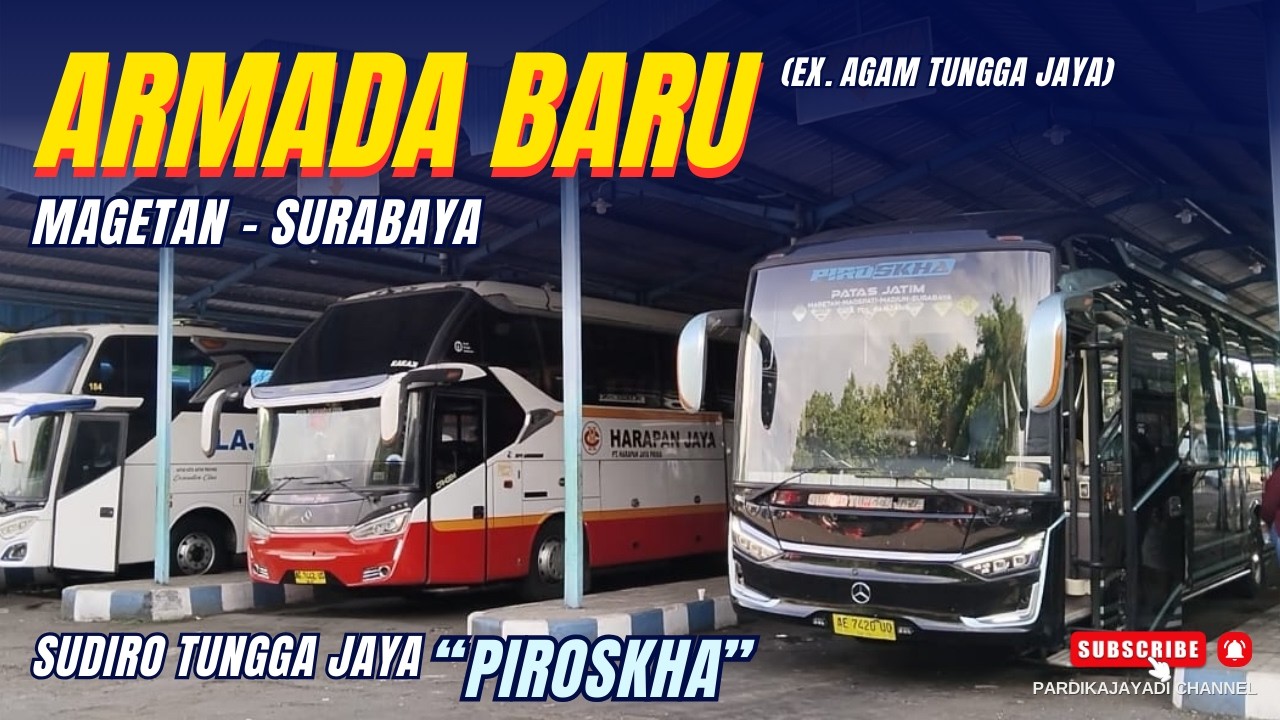 SUDIRO TUNGGA JAYA KELUARKAN ARMADA BARU (EX. AGAM TUNGGA JAYA)‼️ STJ 