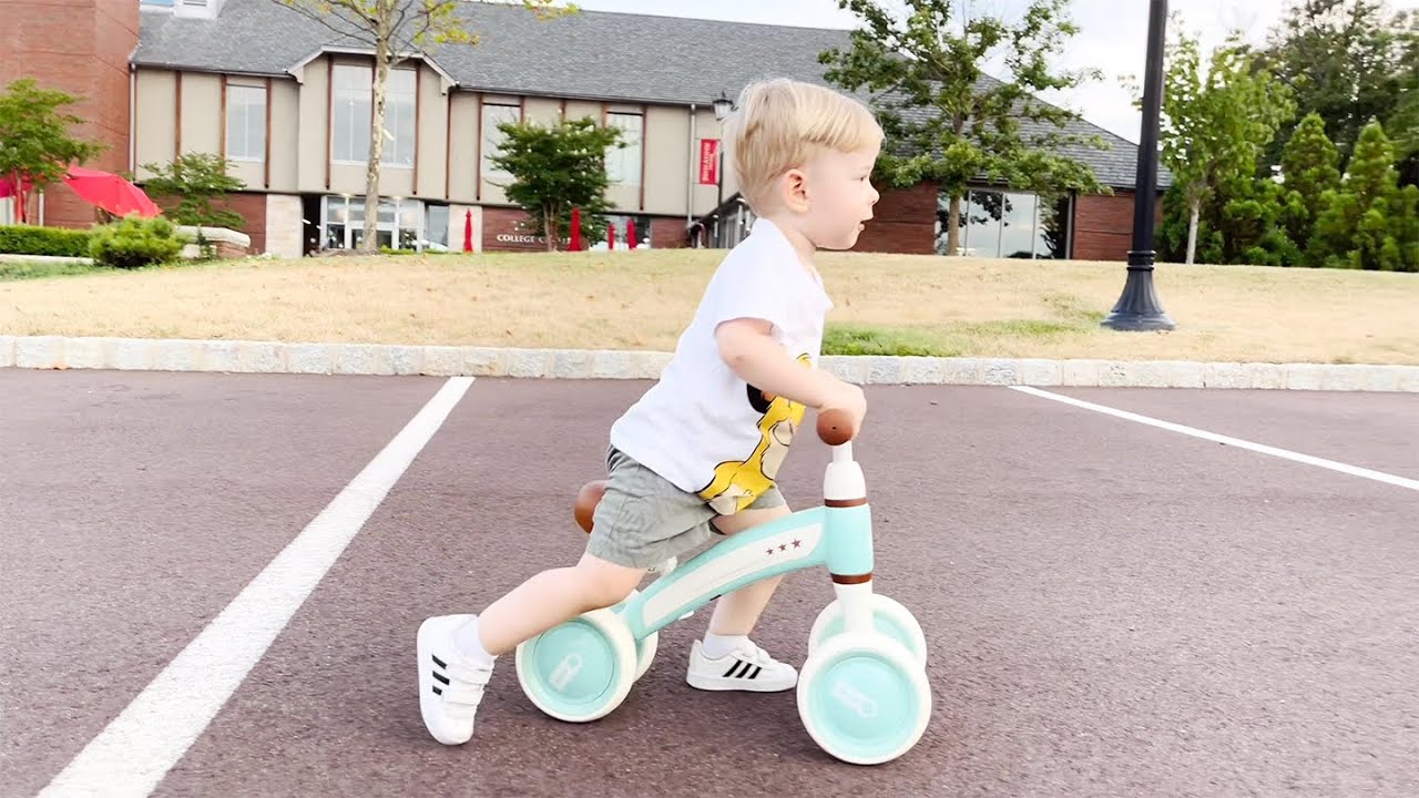 Baby Balance Bike for 1 Year Old Boys Girls