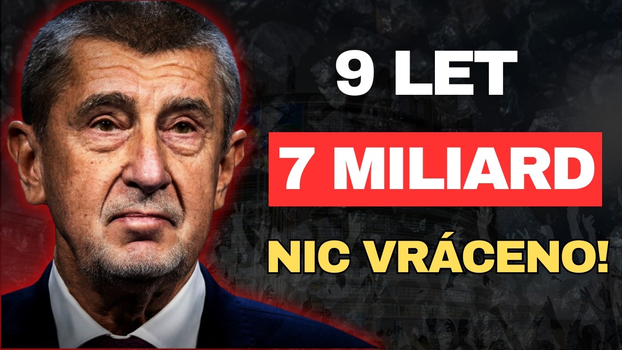 Miliardy pro Agrofert! Proč je stát vymáhá už 9 let?