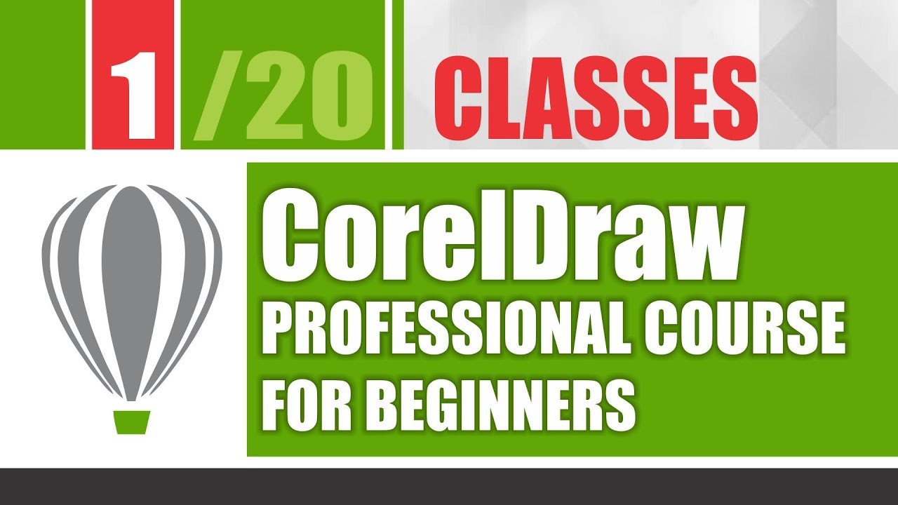 1/20 corel draw professional classes | CorelDraw Tutorials for Beginners | corel hindi