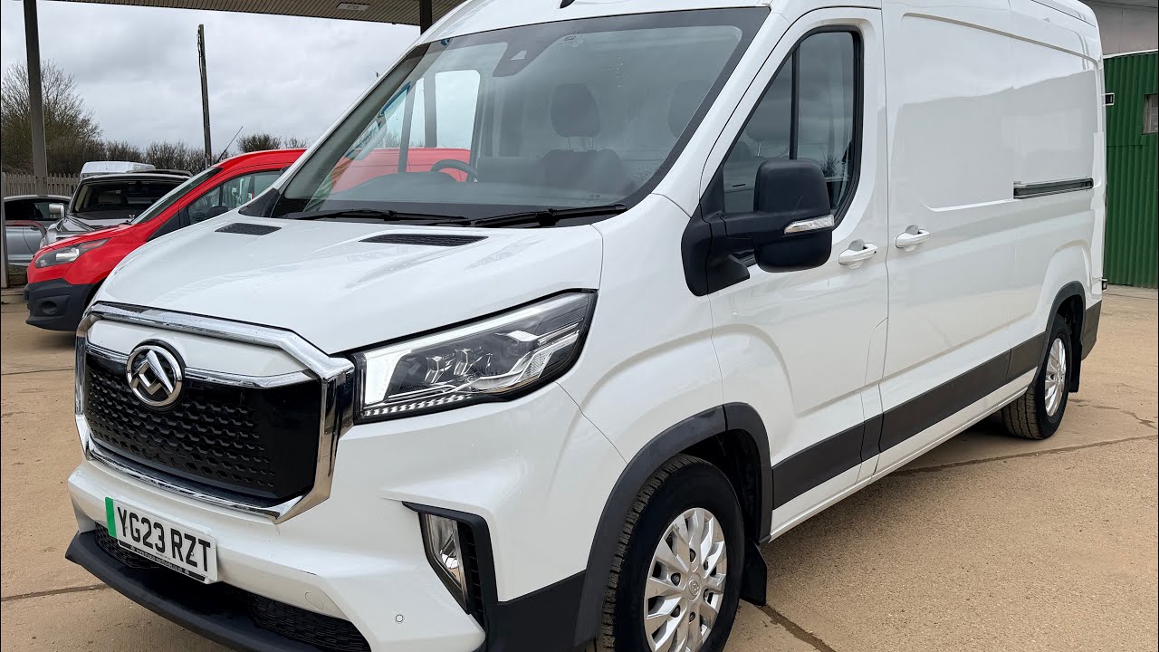 2023 Maxus E-Deliver 9 - quick walk around of spec and condition - YG23 RZT 