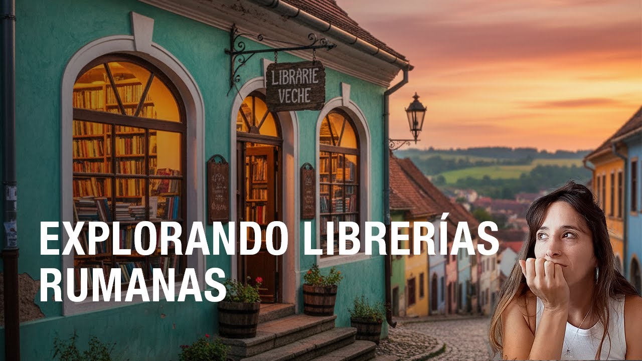 ¡Descubre las librerías más increíbles de Rumania!