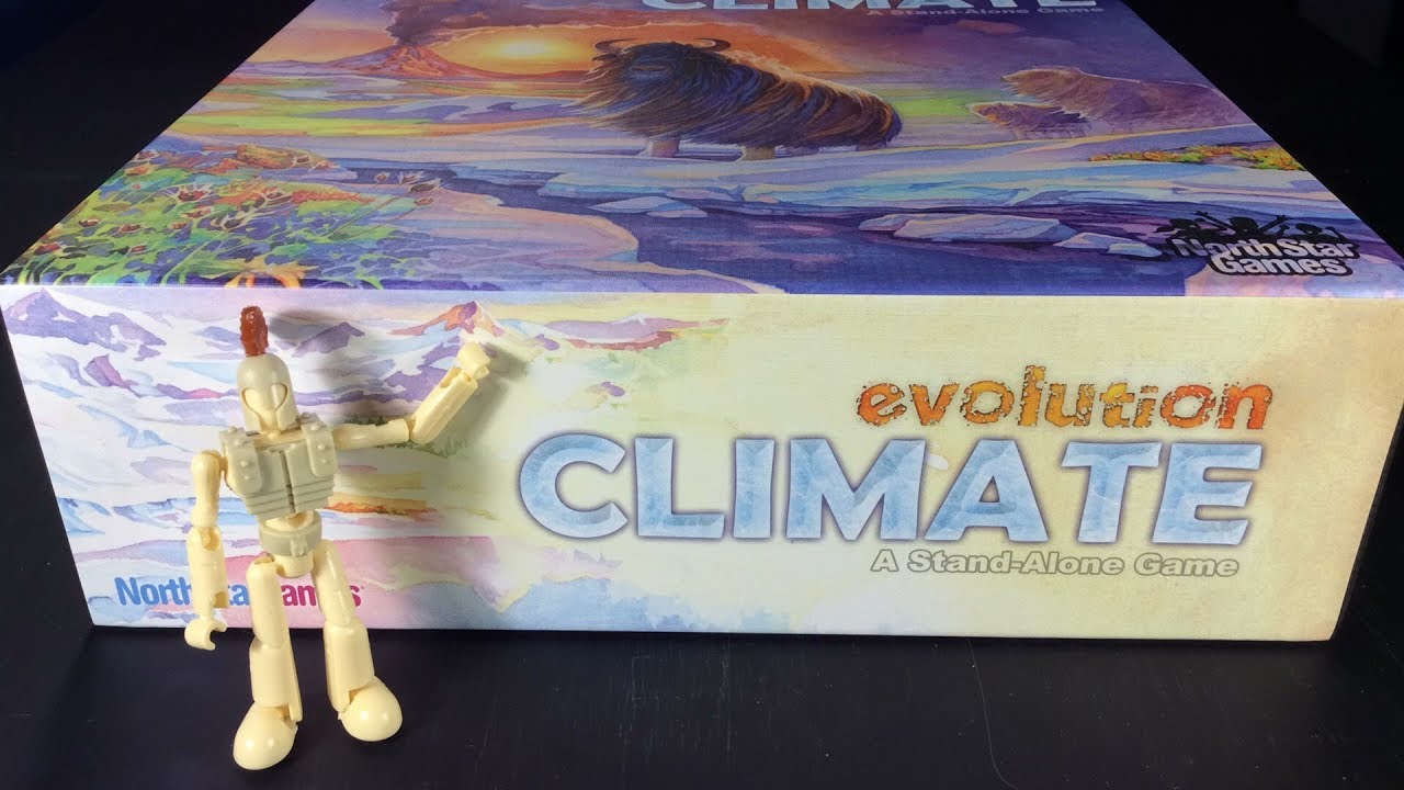 Evolution: Climate Board Game - How To Play