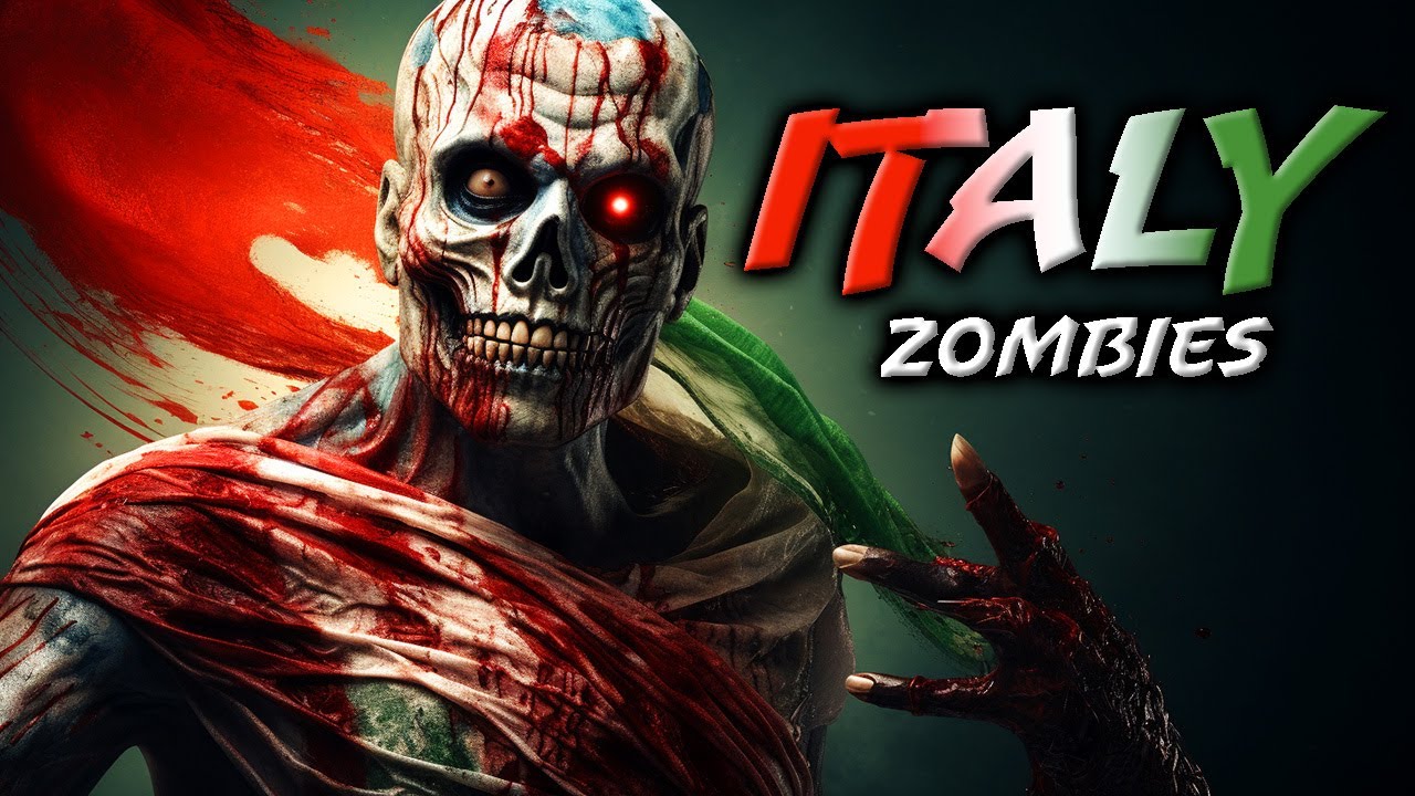 ITALY FALLING ...Call of Duty Zombies