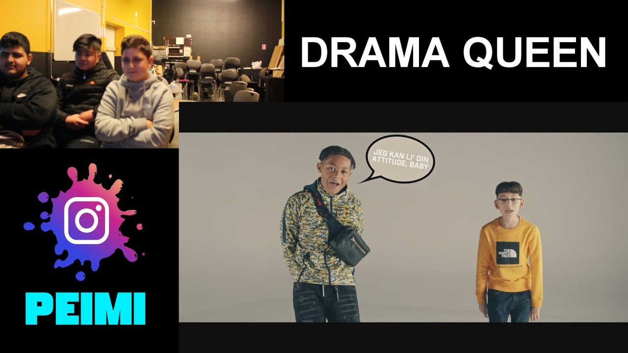 Josef Og Elias - Drama Queen (REAKTION)