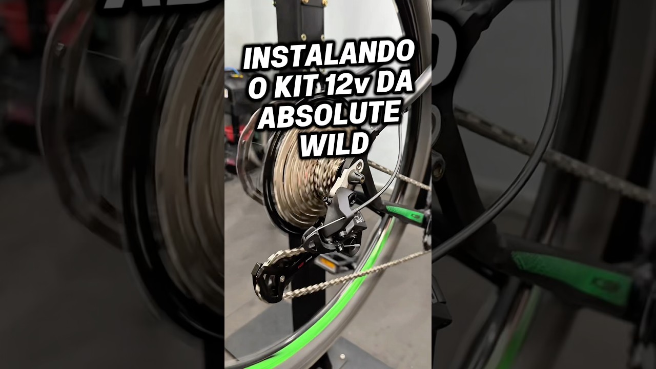 Instalando Kit 12v da Absolute Wild! #spacebikeoficial