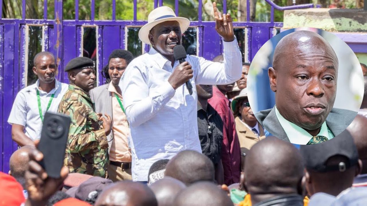 MSITULETEE UJINGA! President Ruto SCATHING RESPONSE to Gachagua & Co over Gov't Shareholding!!
