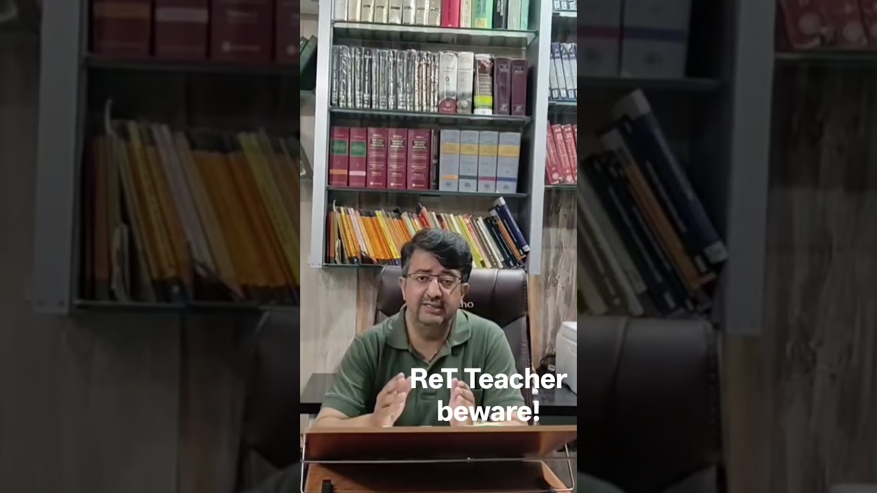 RET teachers may lose their jobs.
