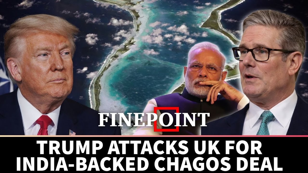 Trump’s Risky Play On Diego Garcia: Greenland Politics Spills Into The Indian Ocean | U.S News | 4K