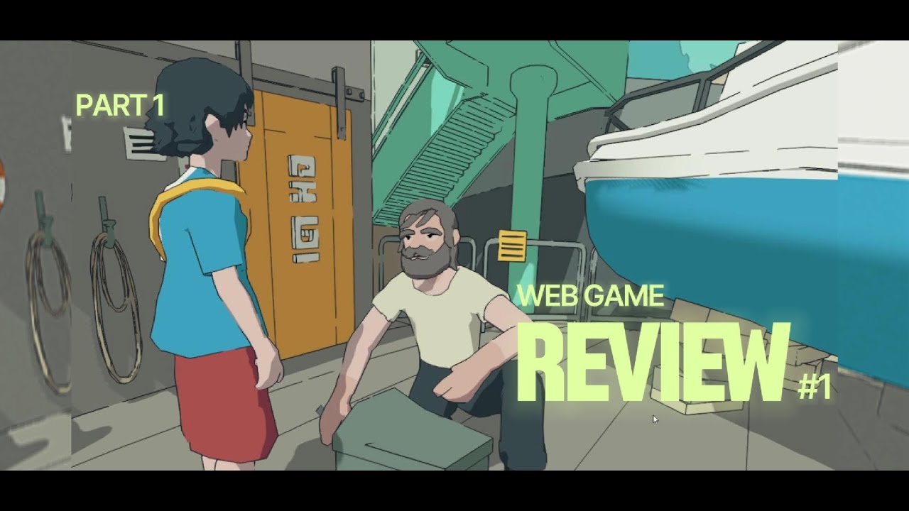 this game gives me motion sickness. | web game review 'messenger.abeto.co' (part 1) | cozy game #1