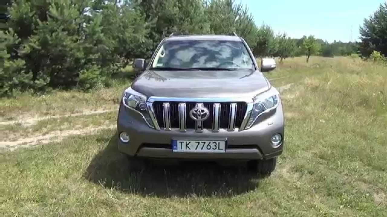 [PL] 2014 Toyota Land Cruiser 150 3.0 190 KM, Test i Prezentacja cz.1