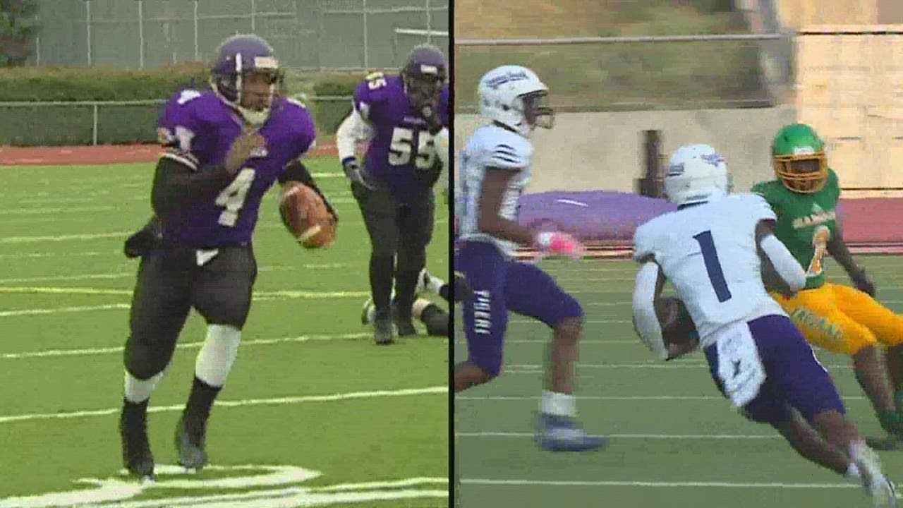Byron Eaton Jr. taking over his dad's old gig as Lincoln QB
