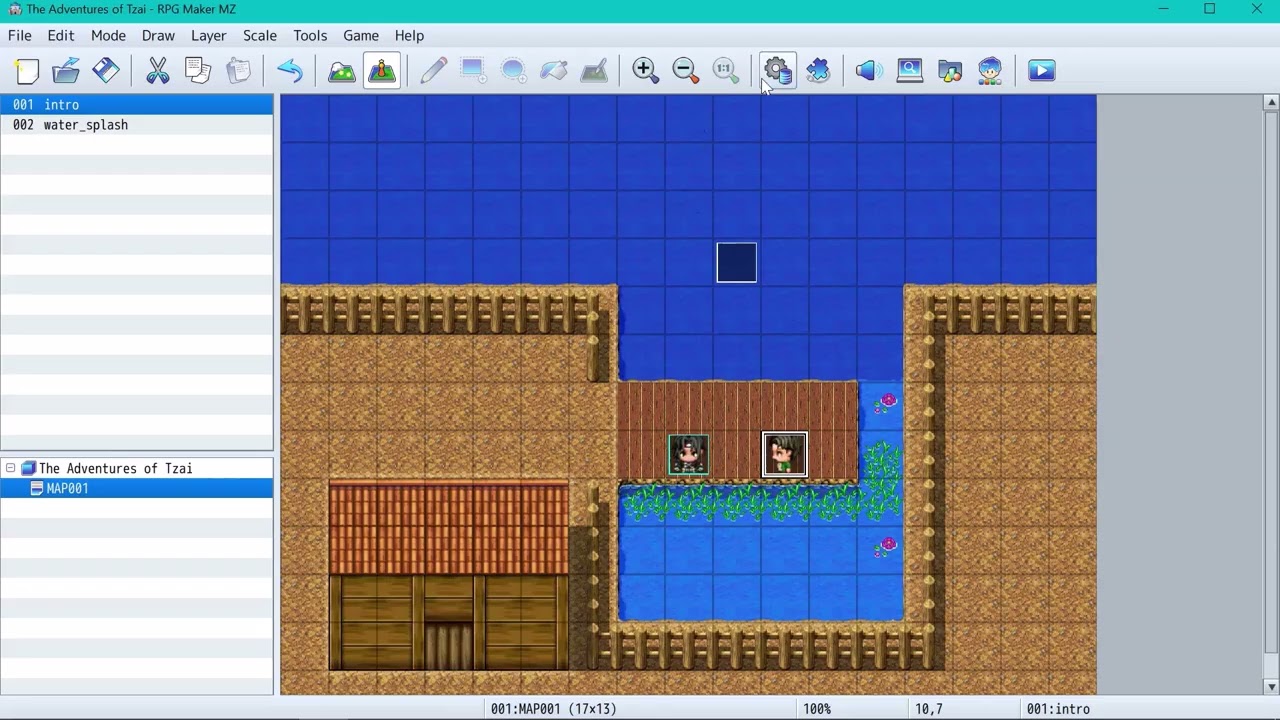 Creating Effekseer Particle Effects from Spritesheet Animations for RPG Maker MZ