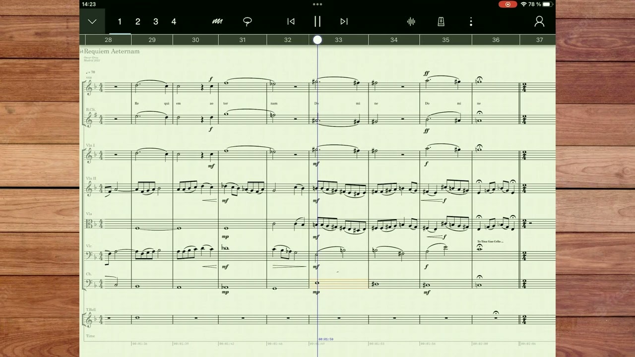 Staffpad & Synthesizer V