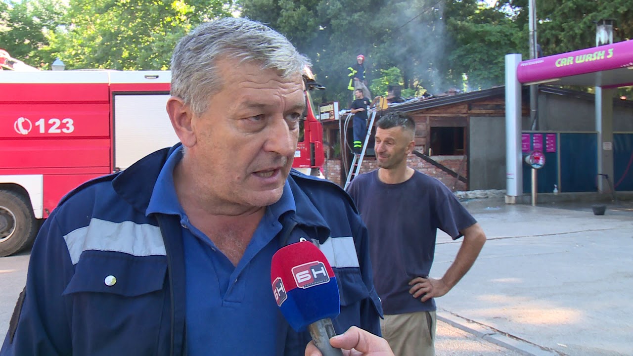 Pozar na rostiljnici \ Trebinje (BN TV 2019) HD
