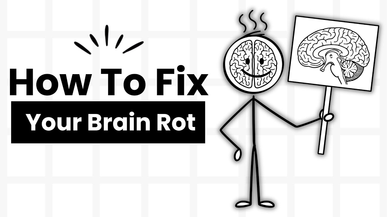 Healing Brain Rot and Reclaiming Mental Focus