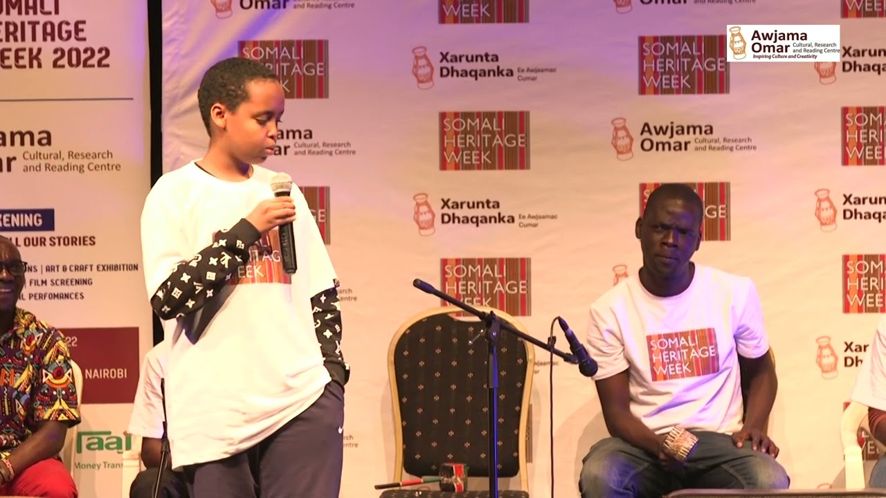 STORY OF A RICH MAN AND HIS SON- Somali Heritage Week 2022