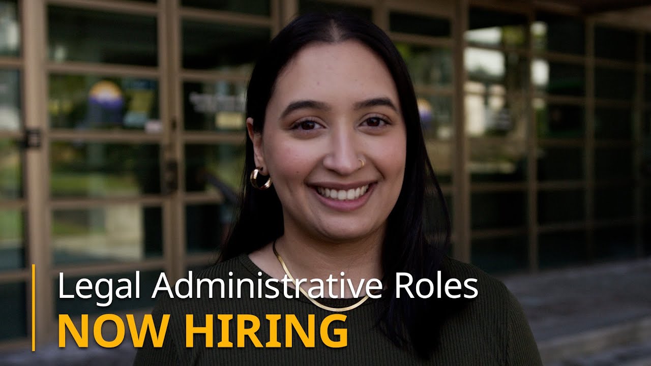 Legal Administrative Professional Roles at BC Prosecution Service