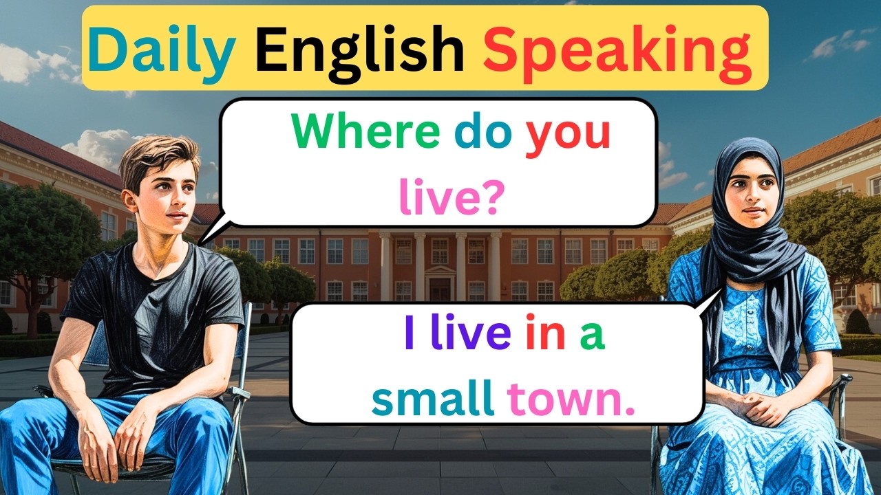 🔥 150+ Daily English Conversation Questions and Answers | Spoken English Practice for Beginners